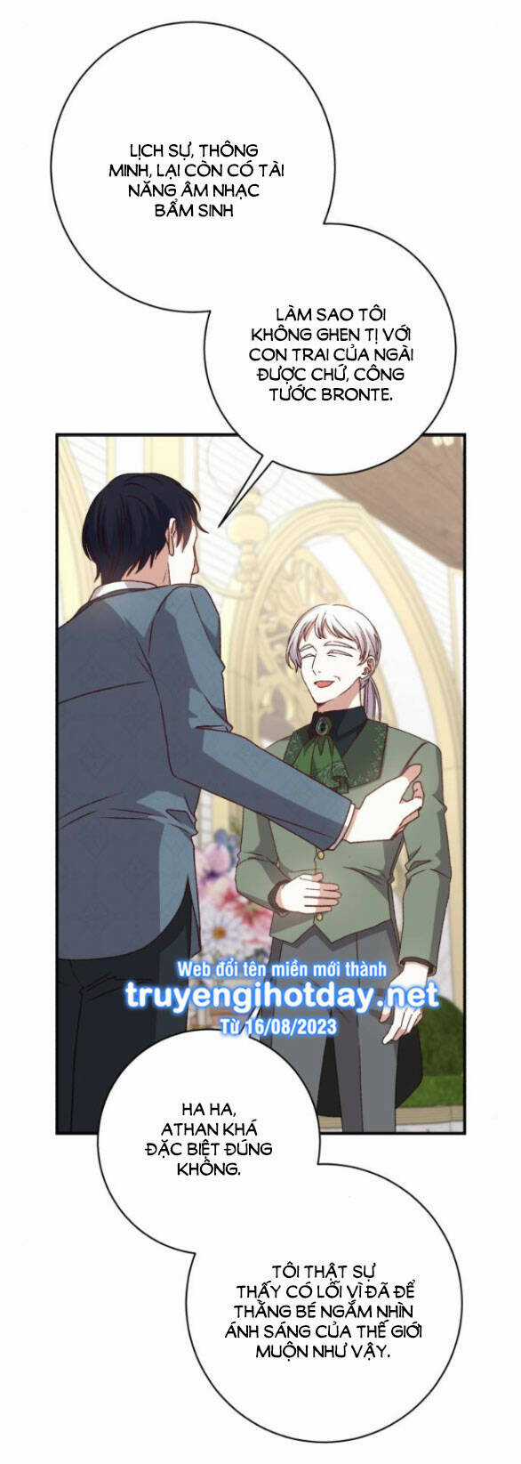 Nàng Bạo Chúa Muốn Có Một Cuộc Sống Hạnh Phúc Hơn! Chapter 48.1 trang 30