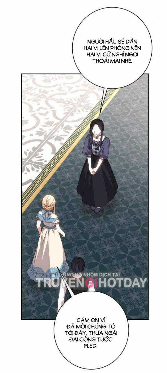 Nàng Bạo Chúa Muốn Có Một Cuộc Sống Hạnh Phúc Hơn! Chapter 49.1 trang 41