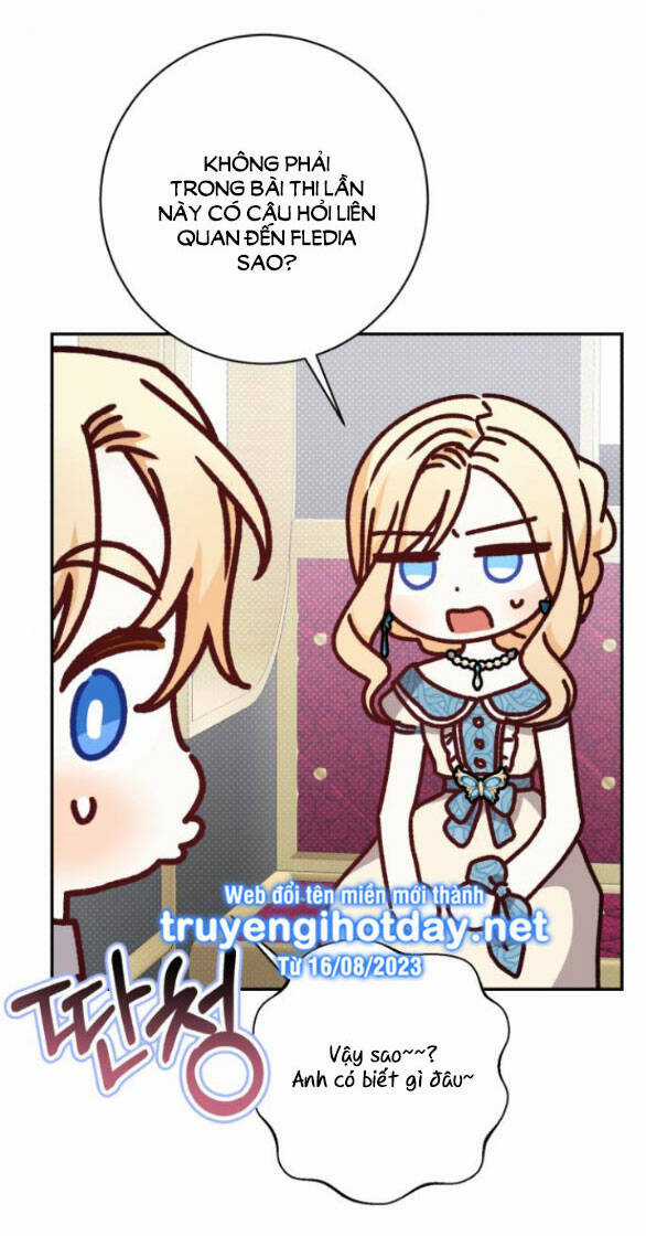 Nàng Bạo Chúa Muốn Có Một Cuộc Sống Hạnh Phúc Hơn! Chapter 49.1 trang 8