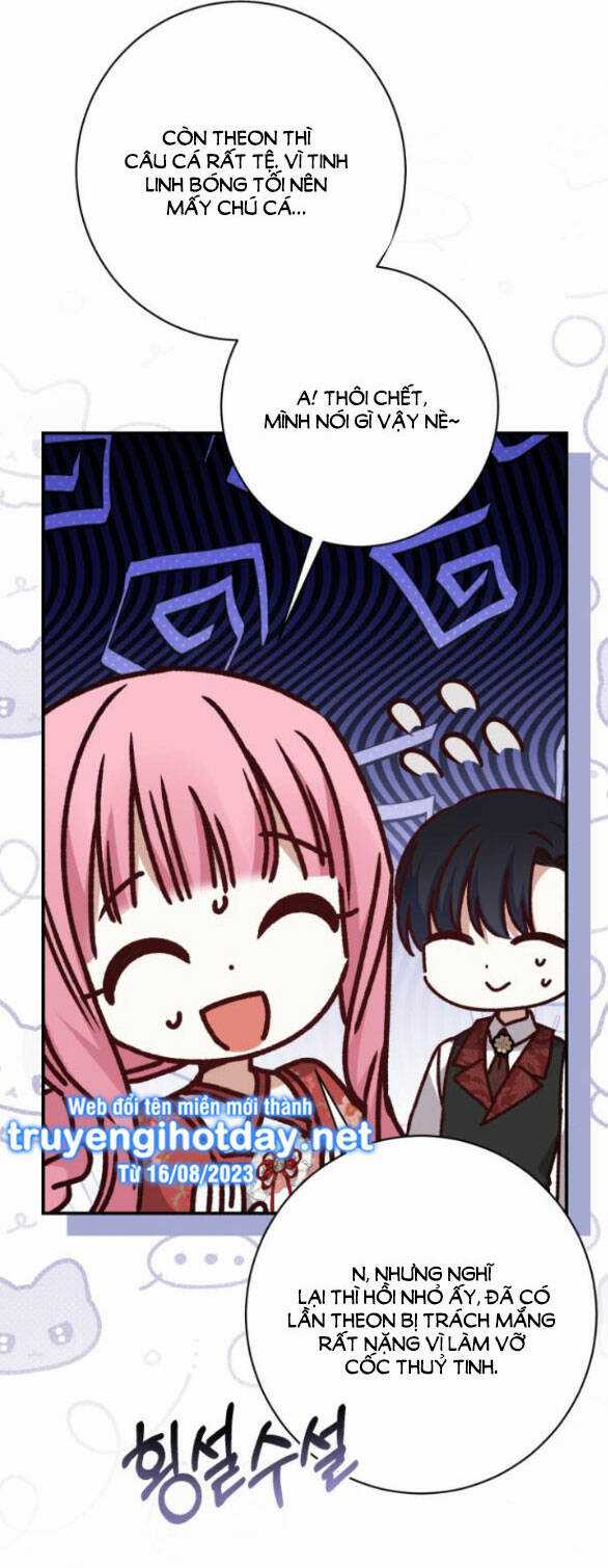 Nàng Bạo Chúa Muốn Có Một Cuộc Sống Hạnh Phúc Hơn! Chapter 49.2 trang 26