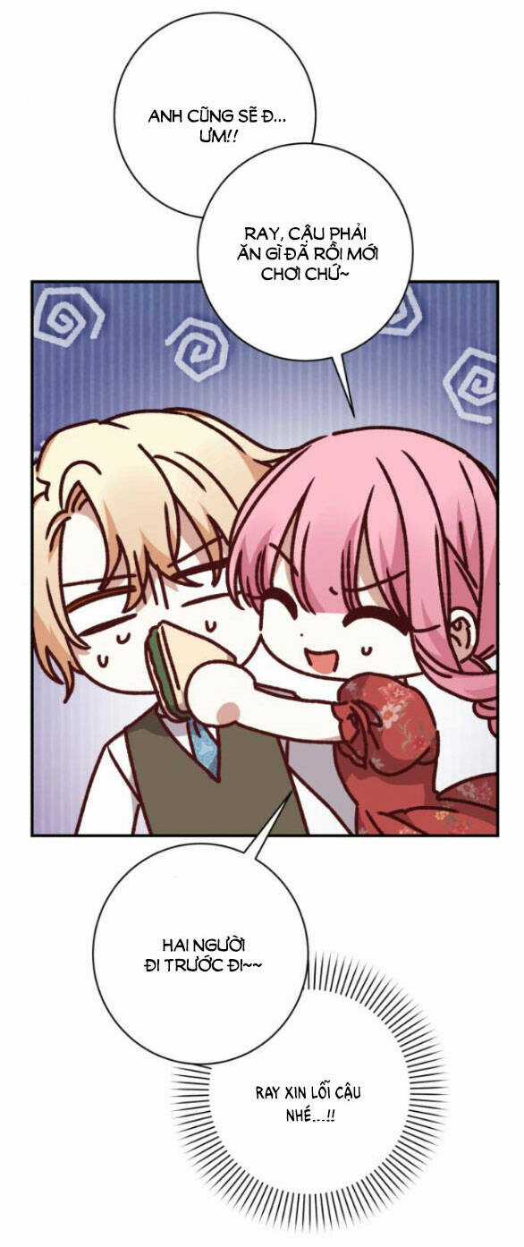 Nàng Bạo Chúa Muốn Có Một Cuộc Sống Hạnh Phúc Hơn! Chapter 49.2 trang 49