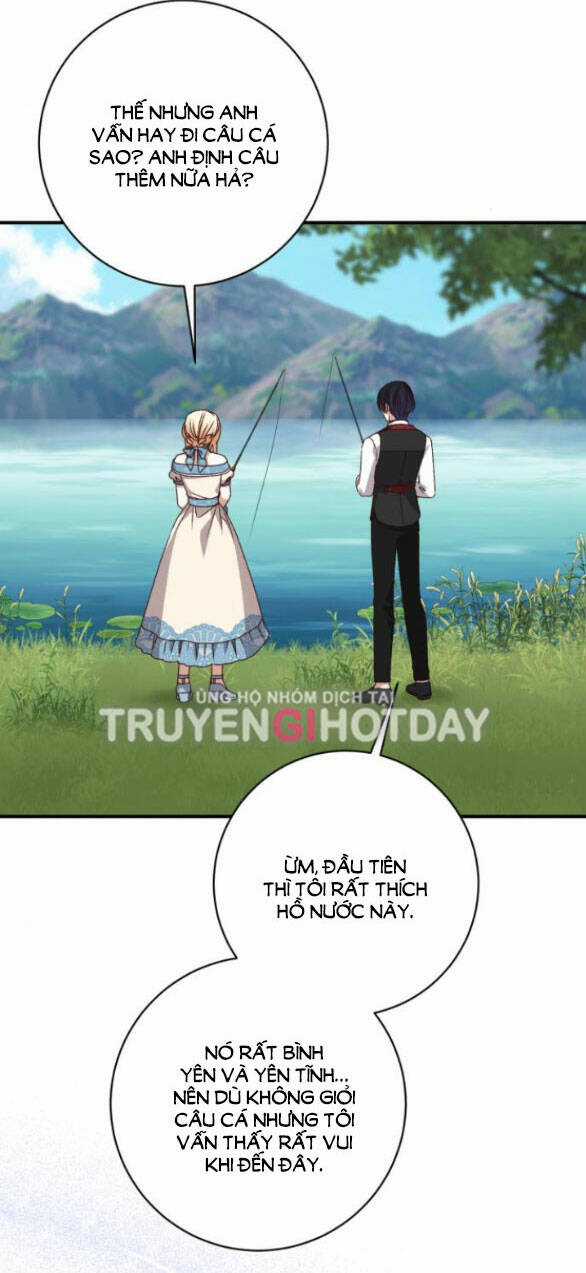 Nàng Bạo Chúa Muốn Có Một Cuộc Sống Hạnh Phúc Hơn! Chapter 49.2 trang 59