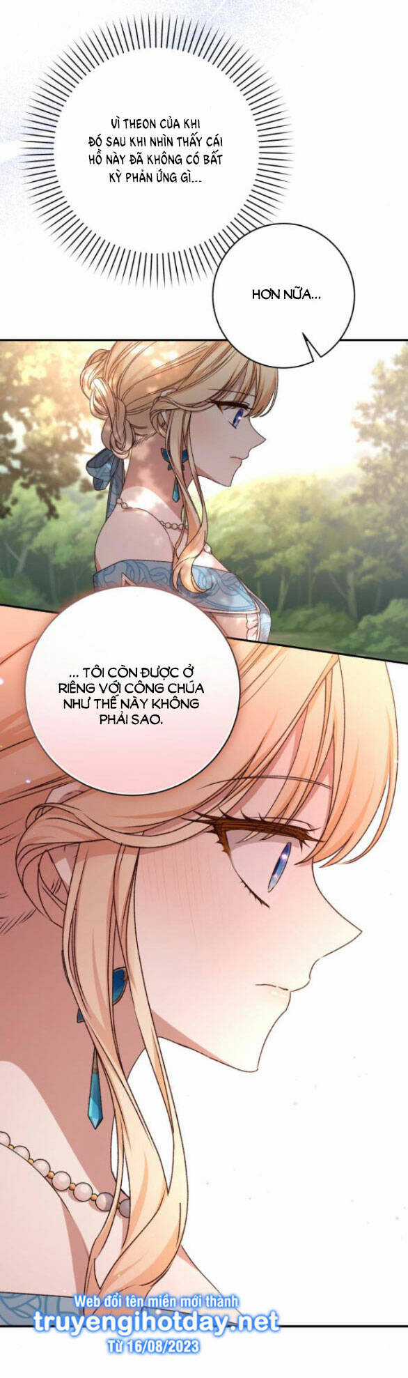 Nàng Bạo Chúa Muốn Có Một Cuộc Sống Hạnh Phúc Hơn! Chapter 49.2 trang 62