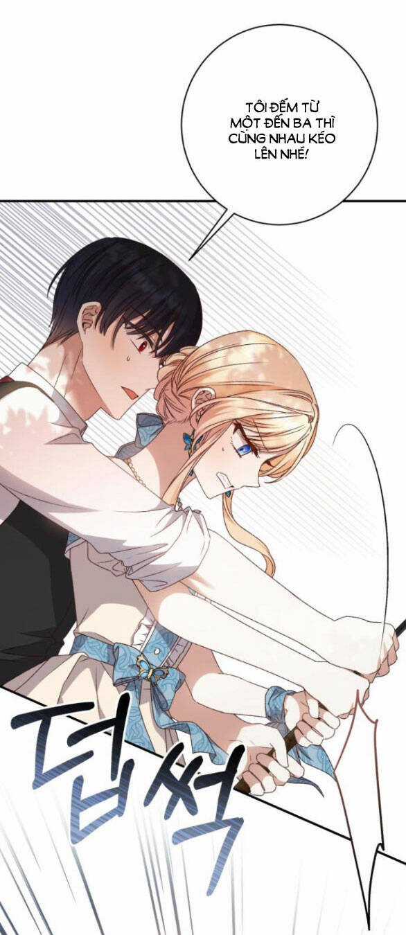 Nàng Bạo Chúa Muốn Có Một Cuộc Sống Hạnh Phúc Hơn! Chapter 49.2 trang 68