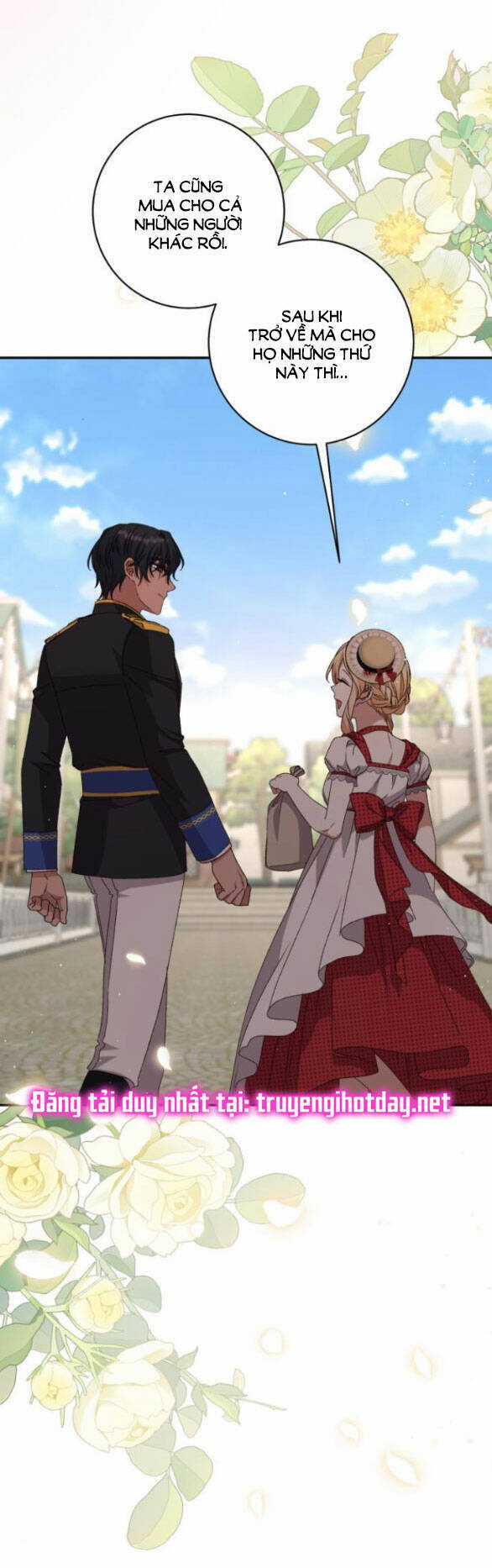 Nàng Bạo Chúa Muốn Có Một Cuộc Sống Hạnh Phúc Hơn! Chapter 50.1 trang 35