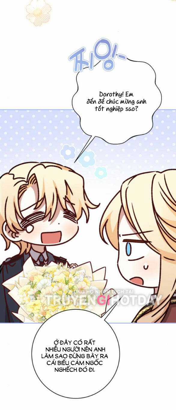 Nàng Bạo Chúa Muốn Có Một Cuộc Sống Hạnh Phúc Hơn! Chapter 50.1 trang 54