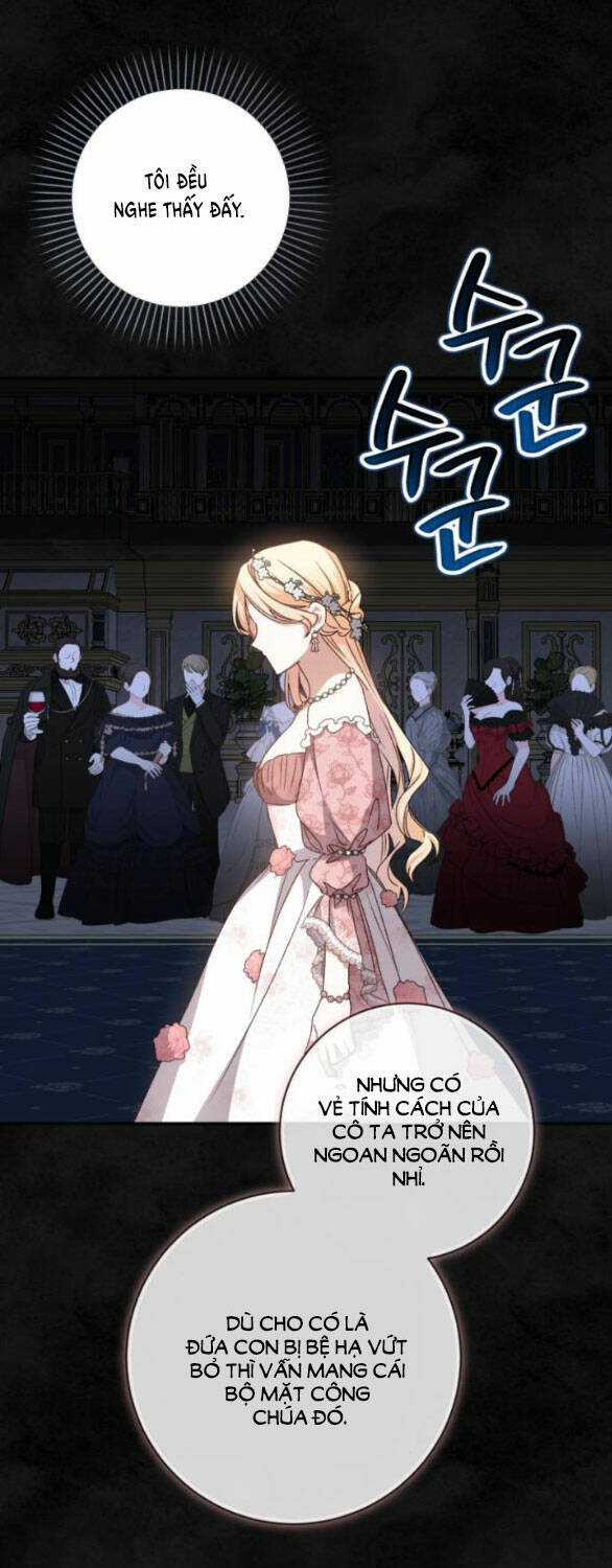 Nàng Bạo Chúa Muốn Có Một Cuộc Sống Hạnh Phúc Hơn! Chapter 50.2 trang 38