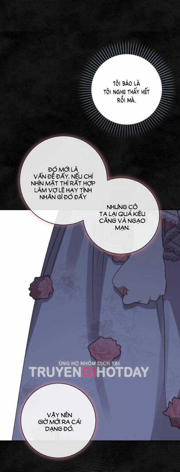 Nàng Bạo Chúa Muốn Có Một Cuộc Sống Hạnh Phúc Hơn! Chapter 50.2 trang 39