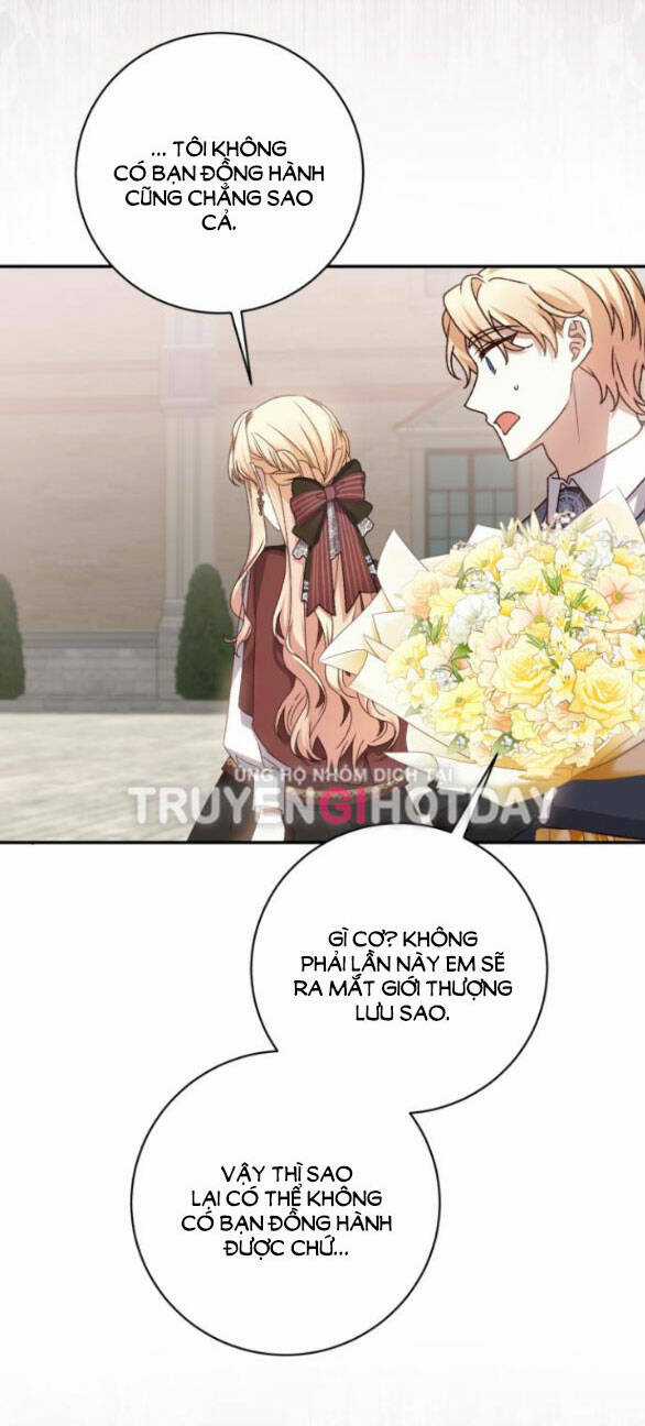 Nàng Bạo Chúa Muốn Có Một Cuộc Sống Hạnh Phúc Hơn! Chapter 50.2 trang 51