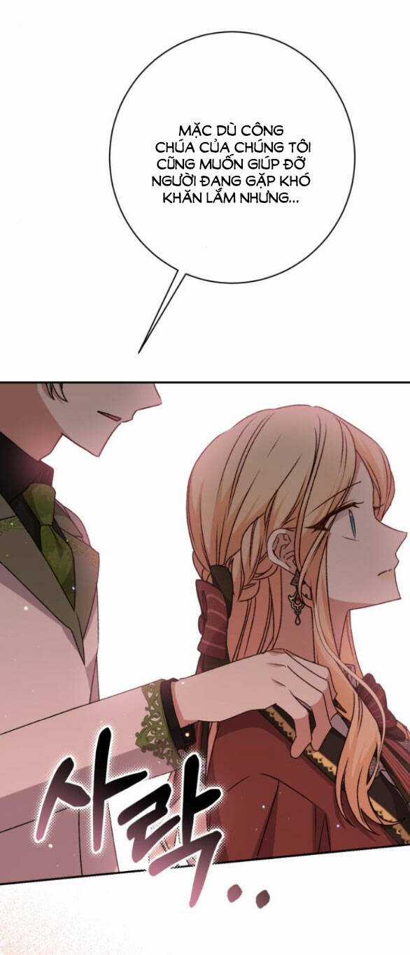 Nàng Bạo Chúa Muốn Có Một Cuộc Sống Hạnh Phúc Hơn! Chapter 50.2 trang 65