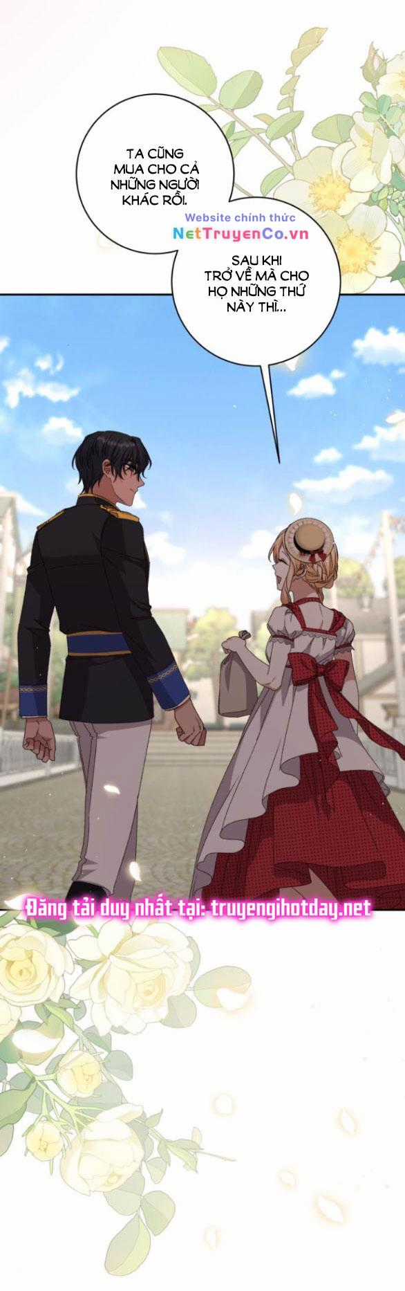 Nàng Bạo Chúa Muốn Có Một Cuộc Sống Hạnh Phúc Hơn! Chapter 51.1 trang 35