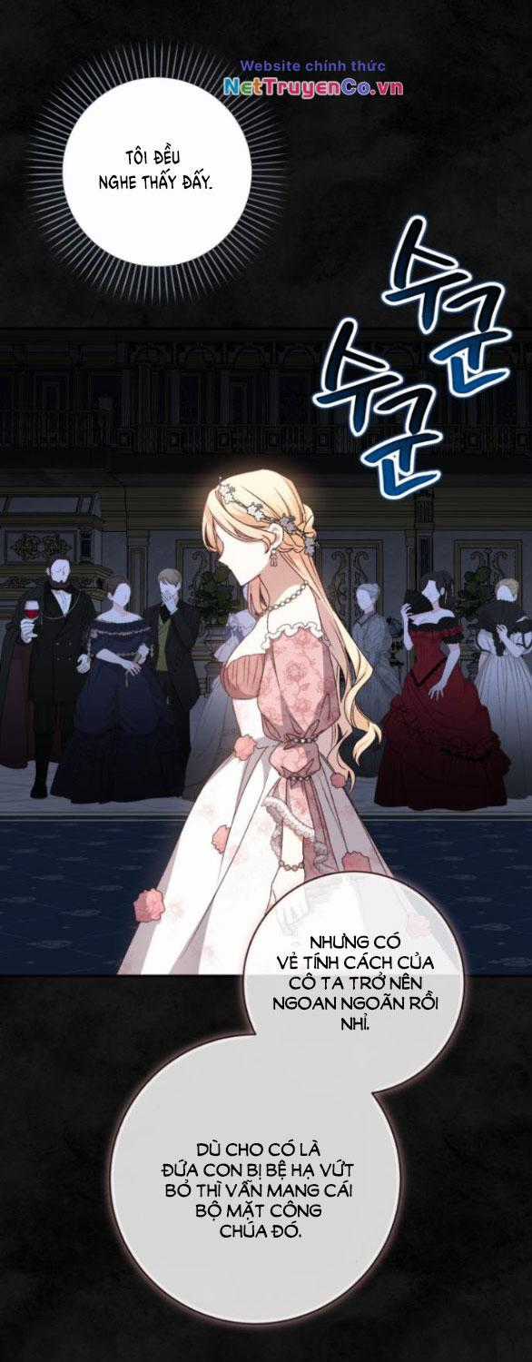 Nàng Bạo Chúa Muốn Có Một Cuộc Sống Hạnh Phúc Hơn! Chapter 51.2 trang 38