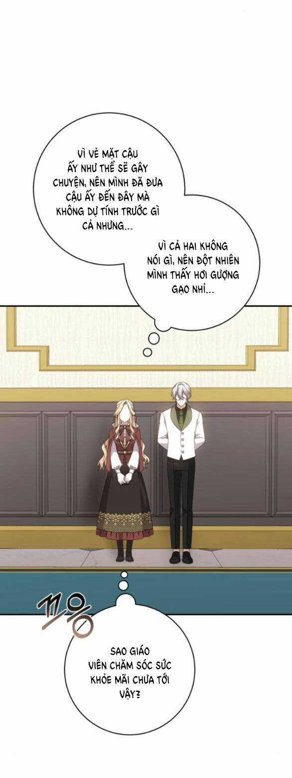 Nàng Bạo Chúa Muốn Có Một Cuộc Sống Hạnh Phúc Hơn! Chapter 52.2 trang 26