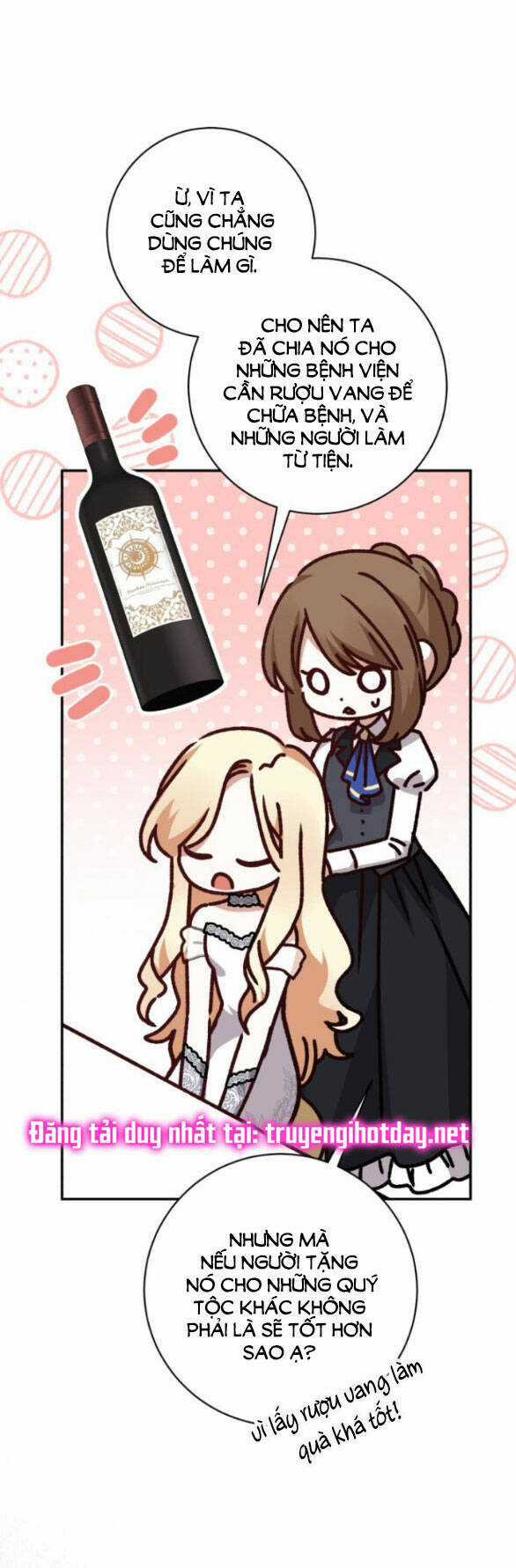 Nàng Bạo Chúa Muốn Có Một Cuộc Sống Hạnh Phúc Hơn! Chapter 54.1 trang 11