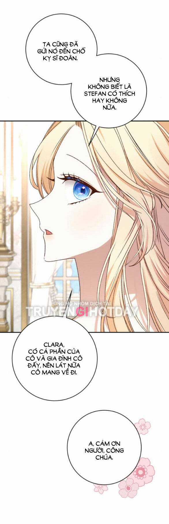 Nàng Bạo Chúa Muốn Có Một Cuộc Sống Hạnh Phúc Hơn! Chapter 54.1 trang 13