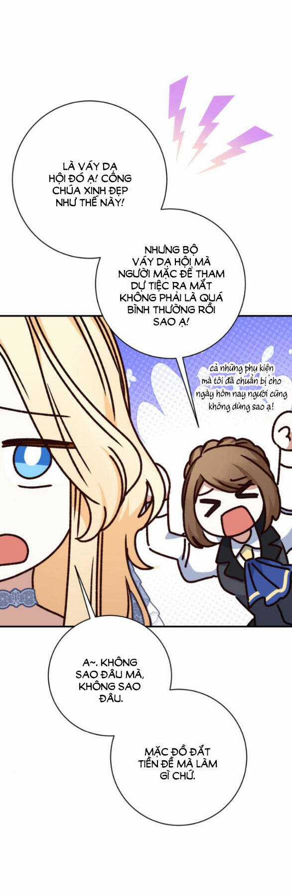 Nàng Bạo Chúa Muốn Có Một Cuộc Sống Hạnh Phúc Hơn! Chapter 54.1 trang 17