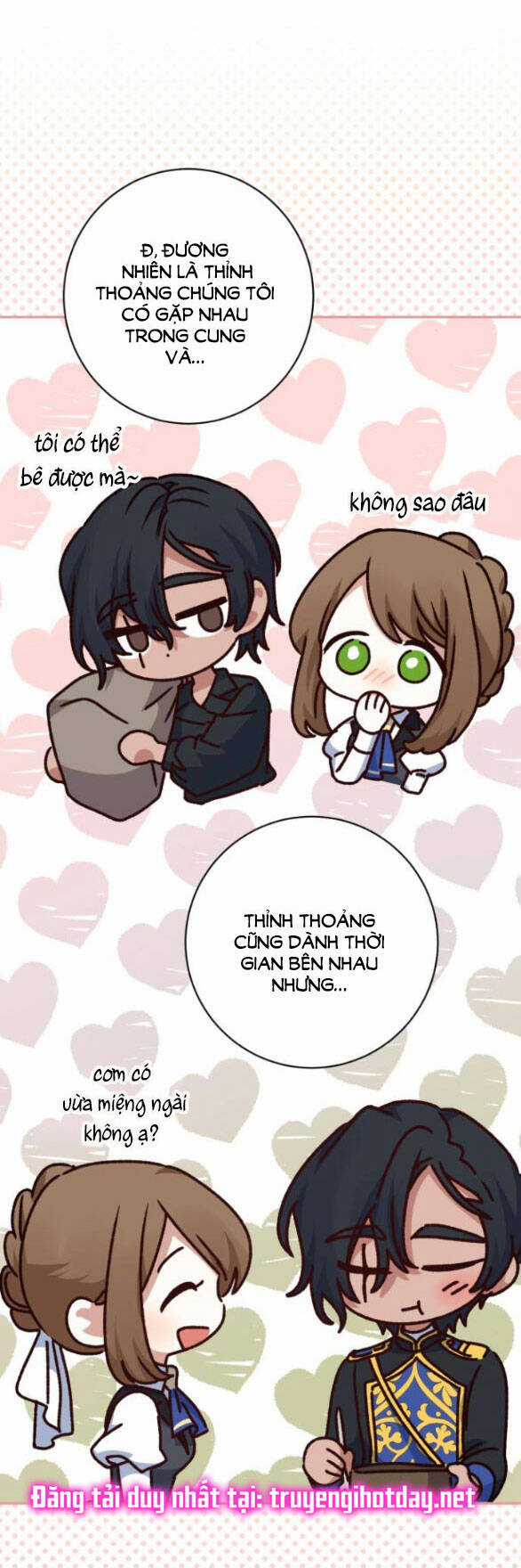 Nàng Bạo Chúa Muốn Có Một Cuộc Sống Hạnh Phúc Hơn! Chapter 54.1 trang 19