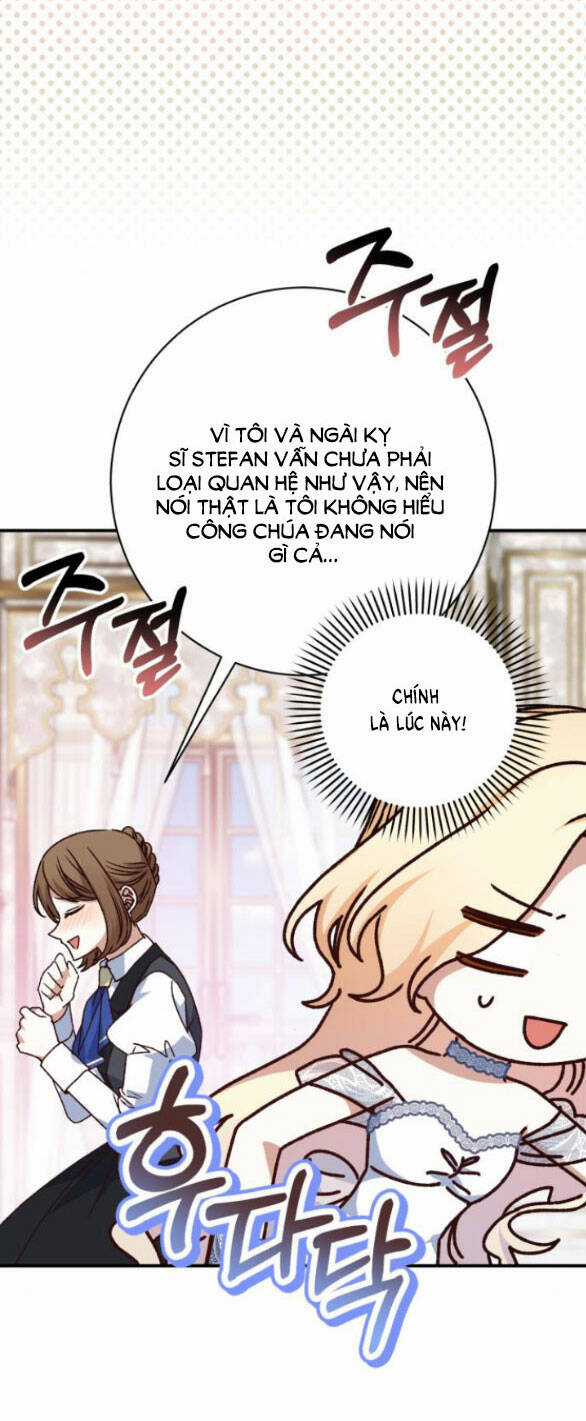 Nàng Bạo Chúa Muốn Có Một Cuộc Sống Hạnh Phúc Hơn! Chapter 54.1 trang 20