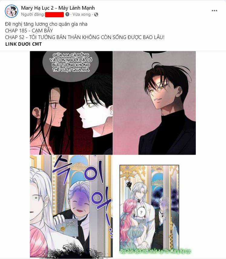 Nàng Bạo Chúa Muốn Có Một Cuộc Sống Hạnh Phúc Hơn! Chapter 54.2 trang 3