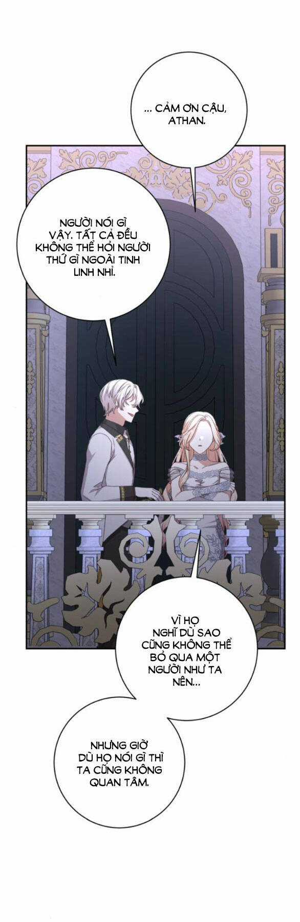 Nàng Bạo Chúa Muốn Có Một Cuộc Sống Hạnh Phúc Hơn! Chapter 54.2 trang 36