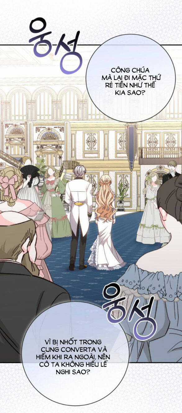 Nàng Bạo Chúa Muốn Có Một Cuộc Sống Hạnh Phúc Hơn! Chapter 54.2 trang 5