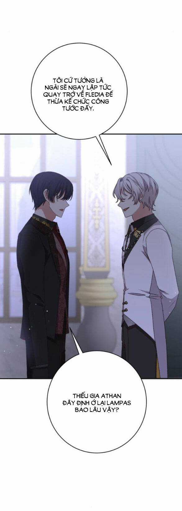 Nàng Bạo Chúa Muốn Có Một Cuộc Sống Hạnh Phúc Hơn! Chapter 55.1 trang 10