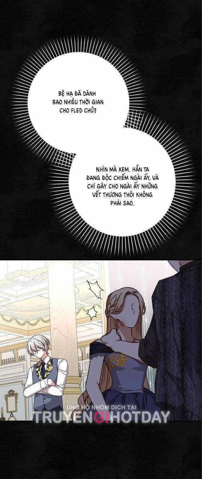 Nàng Bạo Chúa Muốn Có Một Cuộc Sống Hạnh Phúc Hơn! Chapter 58.2 trang 4