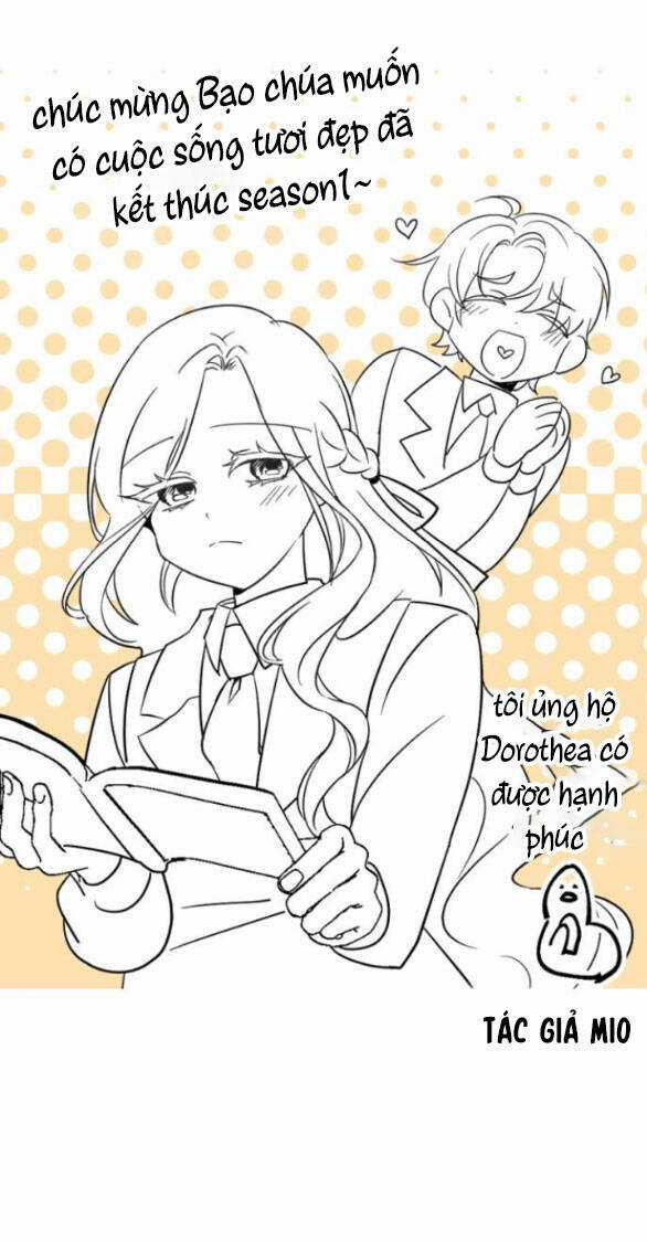 Nàng Bạo Chúa Muốn Có Một Cuộc Sống Hạnh Phúc Hơn! Chapter 61.1 trang 18