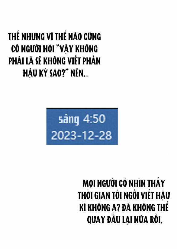 Nàng Bạo Chúa Muốn Có Một Cuộc Sống Hạnh Phúc Hơn! Chapter 61.1 trang 5