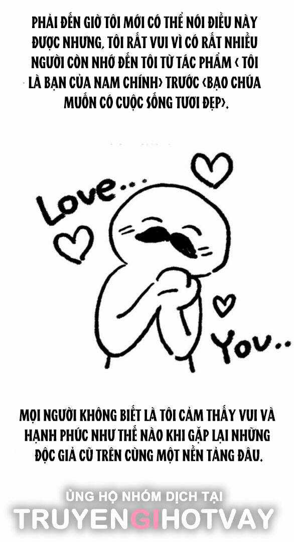 Nàng Bạo Chúa Muốn Có Một Cuộc Sống Hạnh Phúc Hơn! Chapter 61.1 trang 7