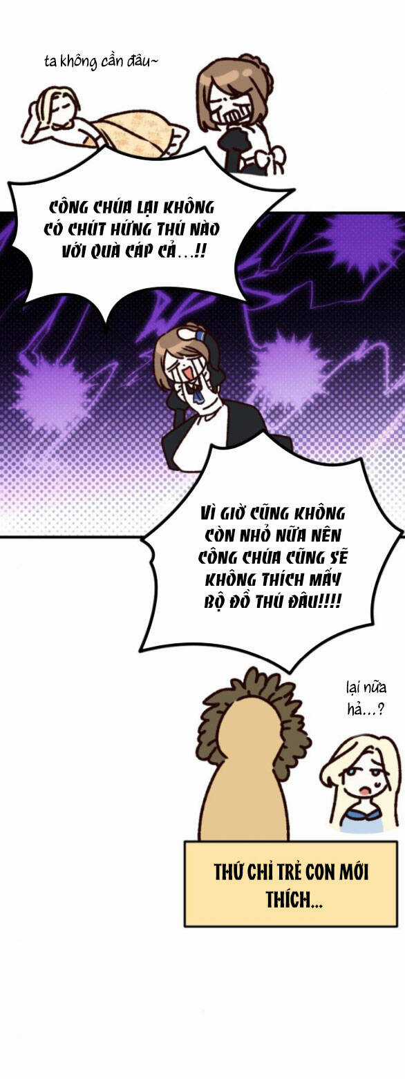 Nàng Bạo Chúa Muốn Có Một Cuộc Sống Hạnh Phúc Hơn! Chapter 62.1 trang 2