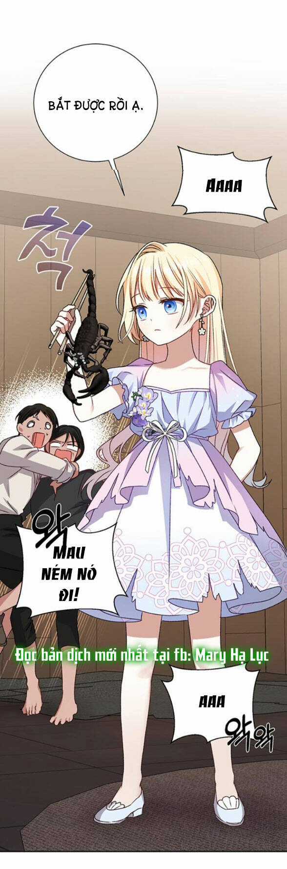 Nàng Bạo Chúa Muốn Có Một Cuộc Sống Hạnh Phúc Hơn! Chapter 7.2 trang 26