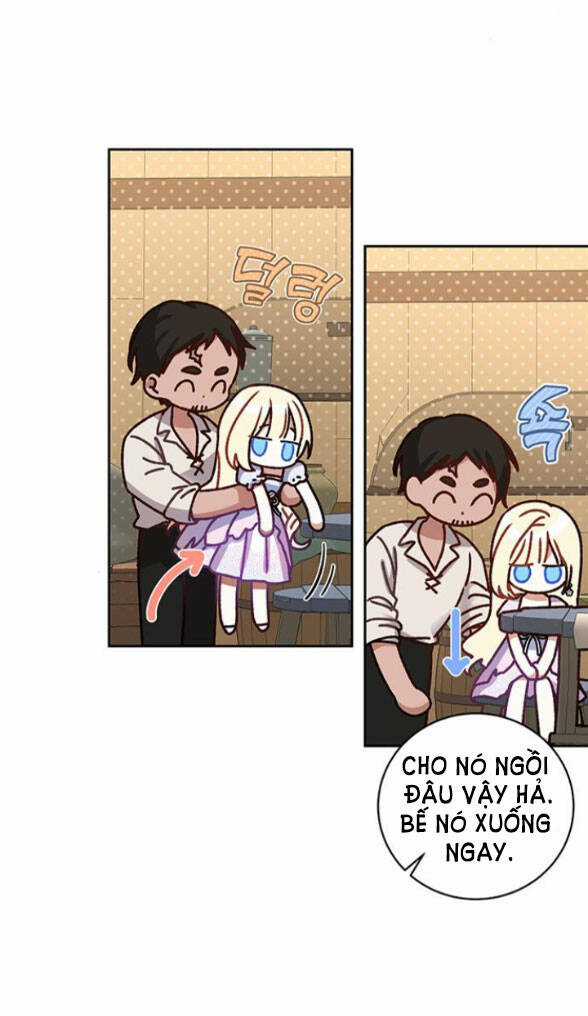 Nàng Bạo Chúa Muốn Có Một Cuộc Sống Hạnh Phúc Hơn! Chapter 7.2 trang 9
