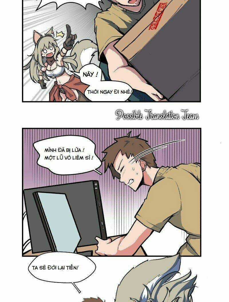 Nàng Cáo Ngon Hơn... Chapter 2 trang 5