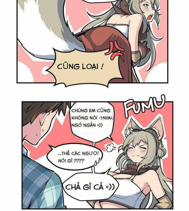 Nàng Cáo Ngon Hơn... Chapter 3 trang 5