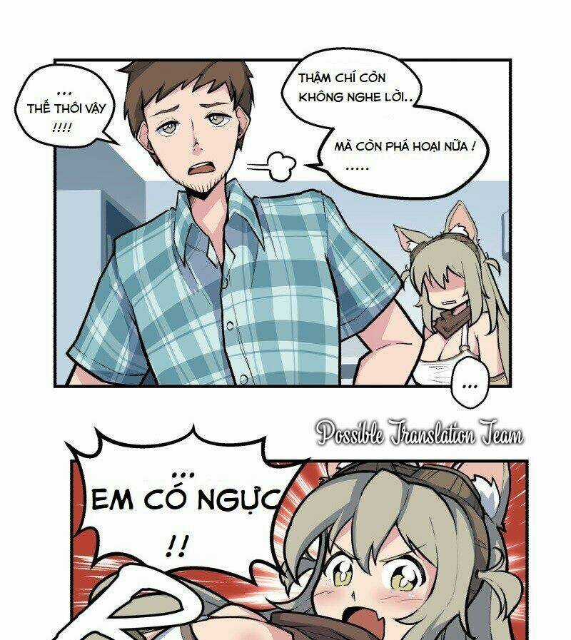 Nàng Cáo Ngon Hơn... Chapter 3 trang 6