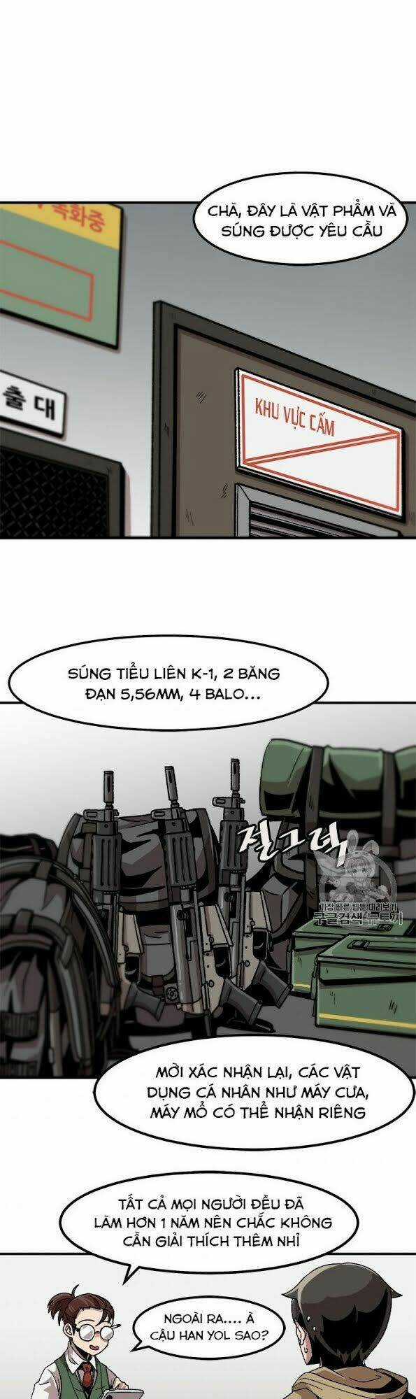 Nâng Cấp Một Mình Chapter 10 trang 28