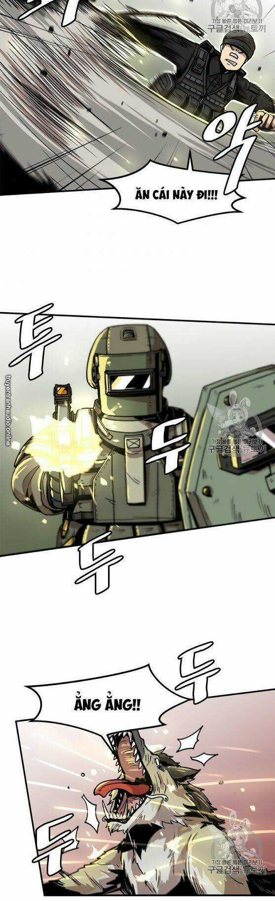 Nâng Cấp Một Mình Chapter 11 trang 20