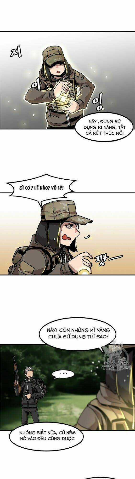 Nâng Cấp Một Mình Chapter 11 trang 22