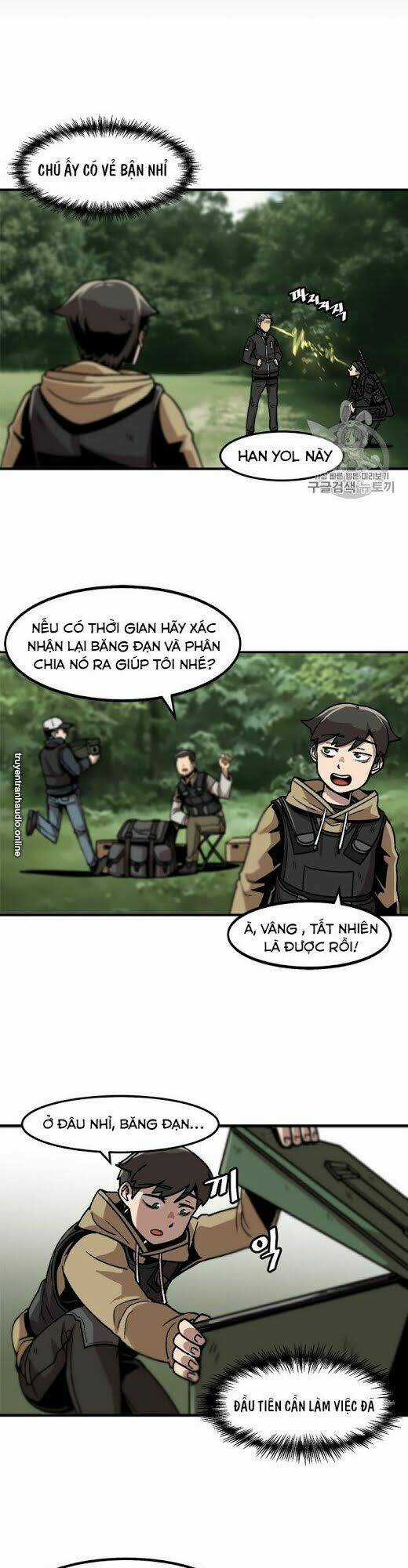 Nâng Cấp Một Mình Chapter 11 trang 26