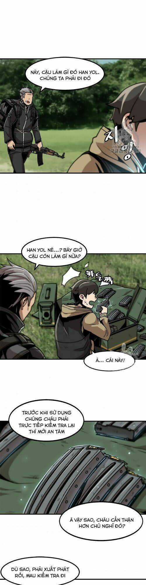 Nâng Cấp Một Mình Chapter 11 trang 29