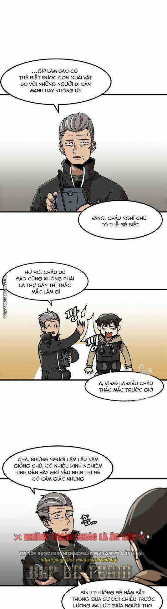 Nâng Cấp Một Mình Chapter 12 trang 10