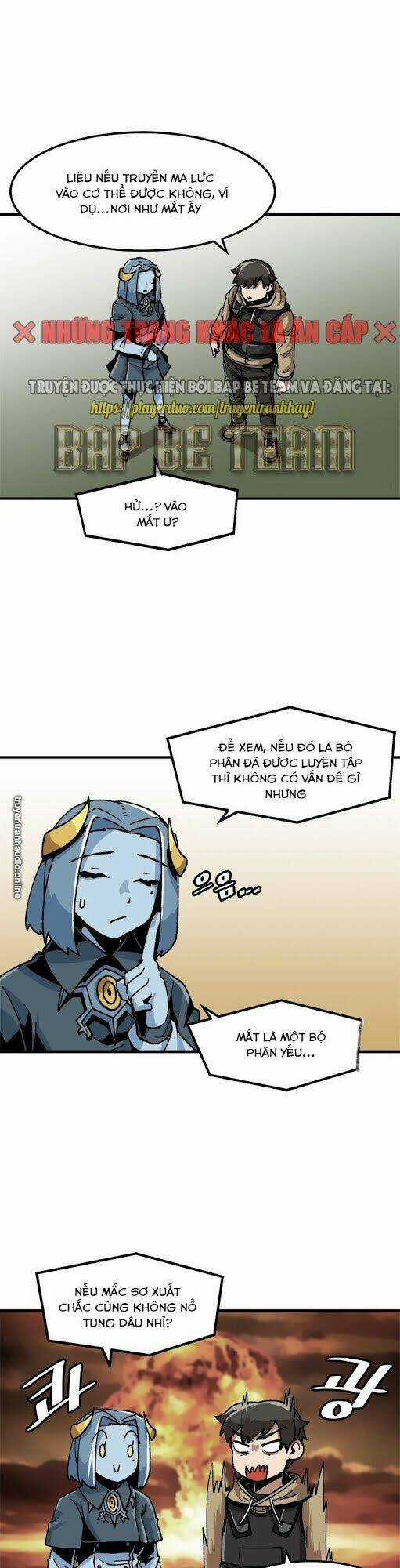 Nâng Cấp Một Mình Chapter 12 trang 17