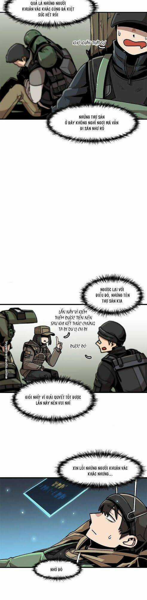 Nâng Cấp Một Mình Chapter 12 trang 6