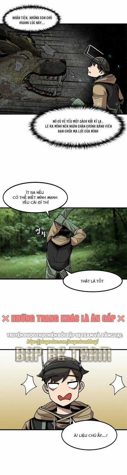 Nâng Cấp Một Mình Chapter 12 trang 9