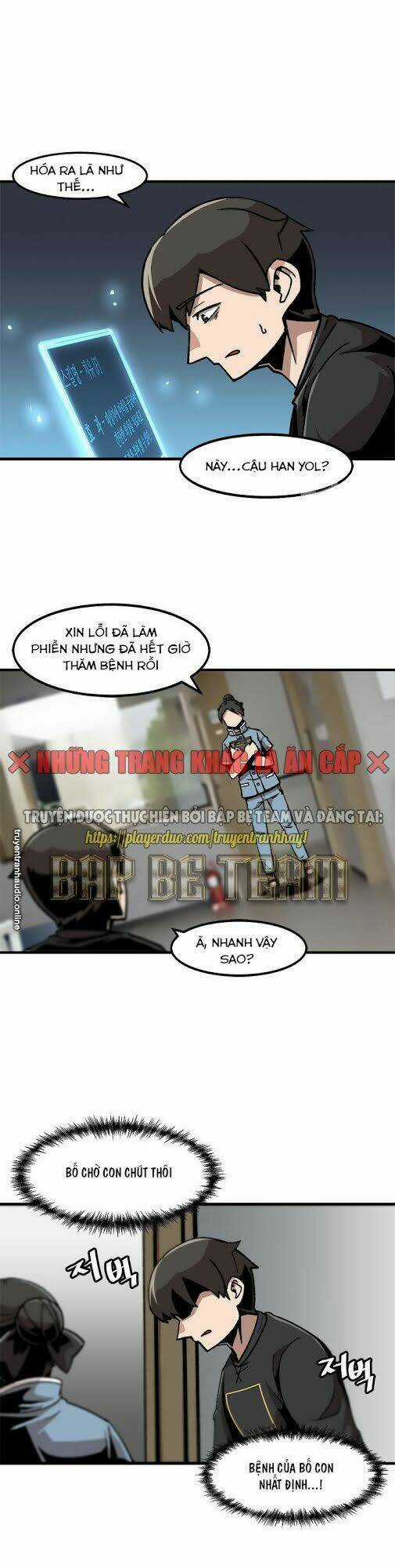 Nâng Cấp Một Mình Chapter 13 trang 13