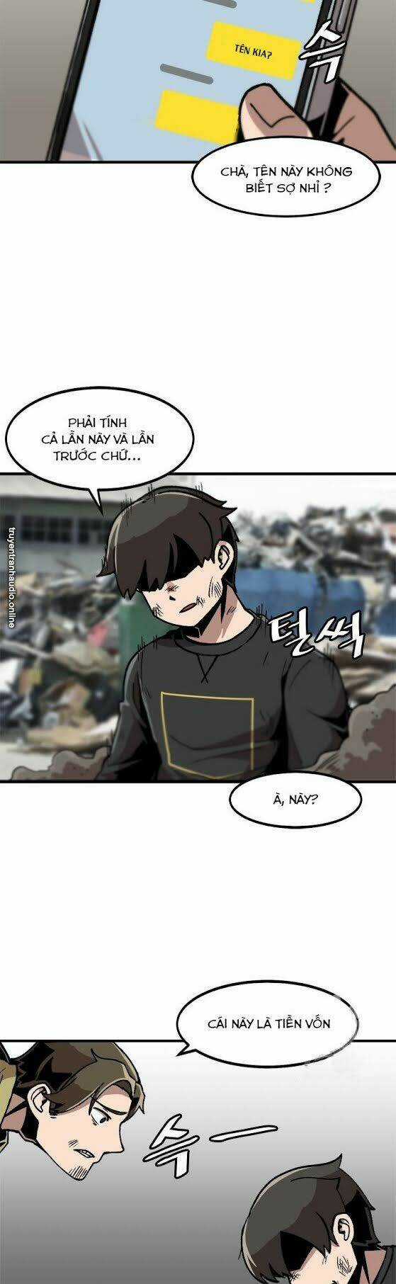 Nâng Cấp Một Mình Chapter 13 trang 21