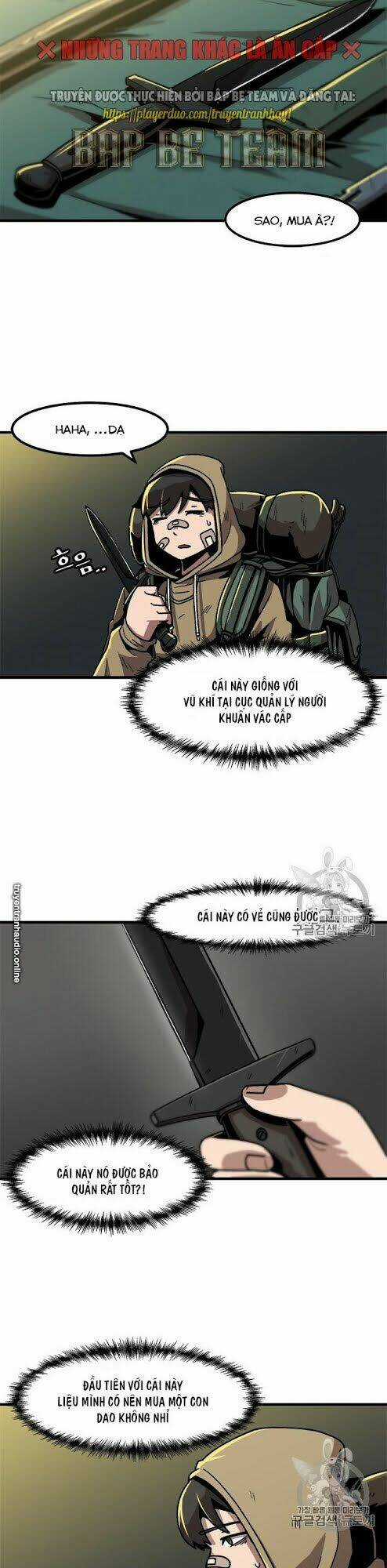 Nâng Cấp Một Mình Chapter 14 trang 18