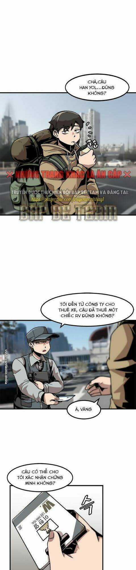 Nâng Cấp Một Mình Chapter 15 trang 22