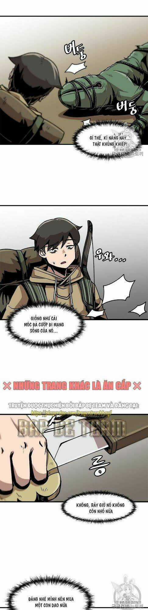 Nâng Cấp Một Mình Chapter 16 trang 21